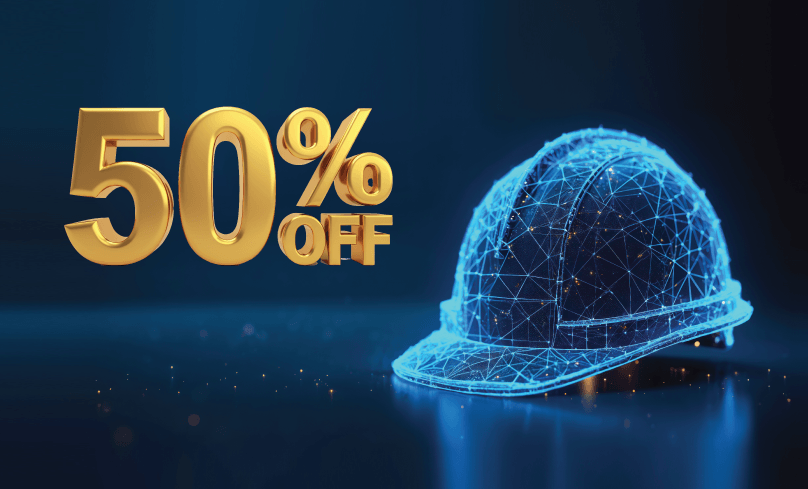 Save 50% on Membership