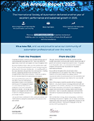 ISA Annual Report 2025 Cover