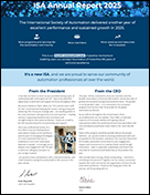 ISA Annual Report 2025 Cover