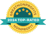 2024 Top Rated Badge from Great Nonprofits