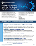 Digital Transformation Training Series Flyer Image
