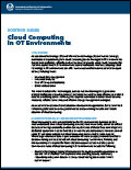 Cloud Computing in OT Environments thumbnail
