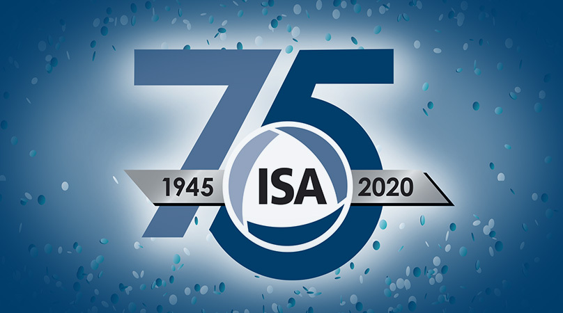 This Year, ISA Celebrates 75 Years!