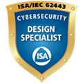 ISA/IEC 62443 Cybersecurity Fundamentals Specialist badge