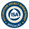 ISA/Automation Project Management Specialist badge