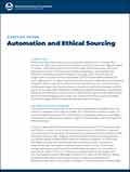 Automation and Ethical Sourcing thumbnail